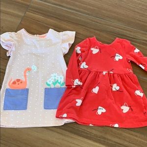 Toddler spring dresses set
